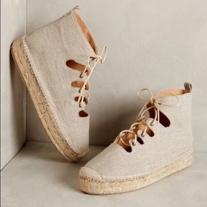 NWOB | Bettye Muller Ghillie Platform Espadrille